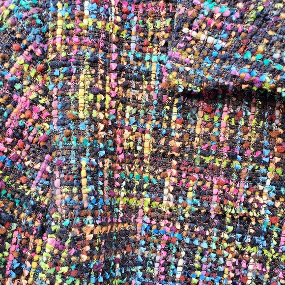 Coldwater Creek rainbow blazer - Picture 3 of 4